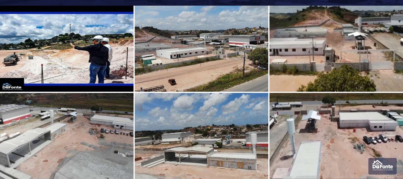 Obra Lima Transportes - terraplanagem e construção