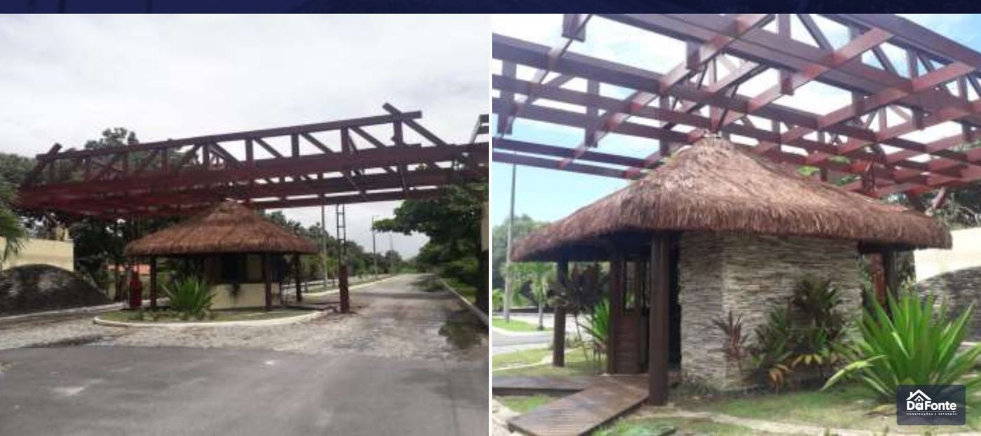 Reforma da guarita intermediária - Hotel Vila Galé Suape